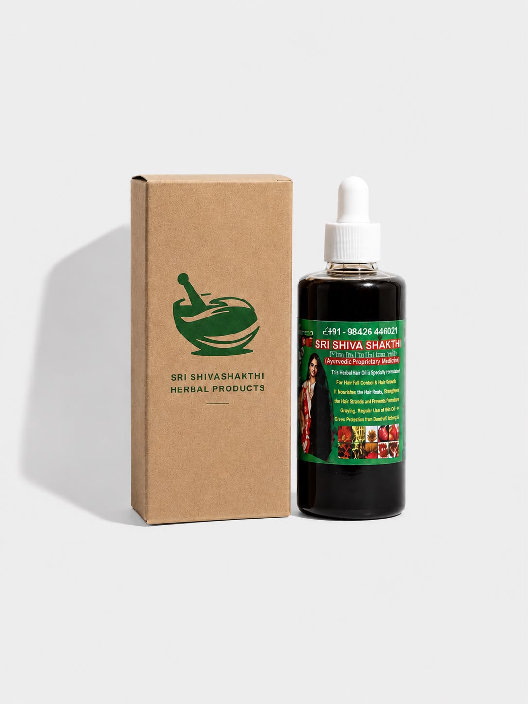 Herbal OIL 108