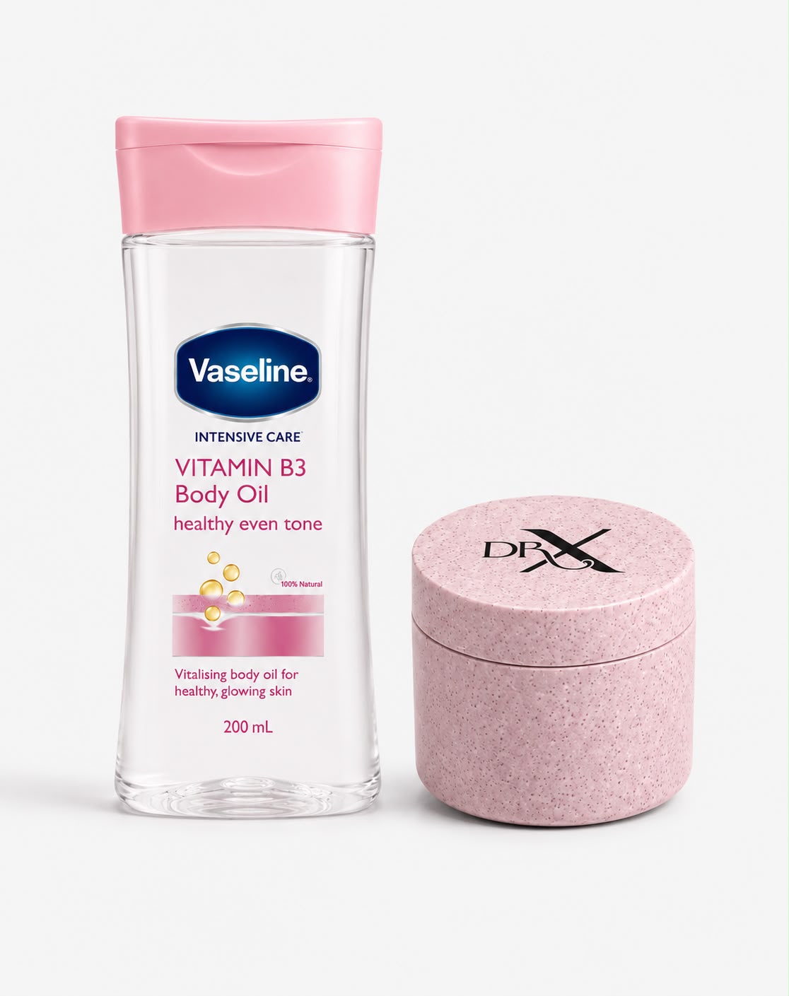 Vasline Body Oil Pink