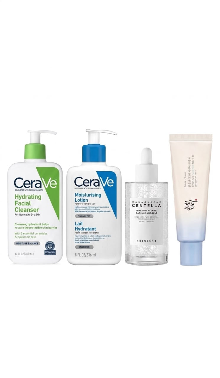 MINI KIT OF DRY SKIN