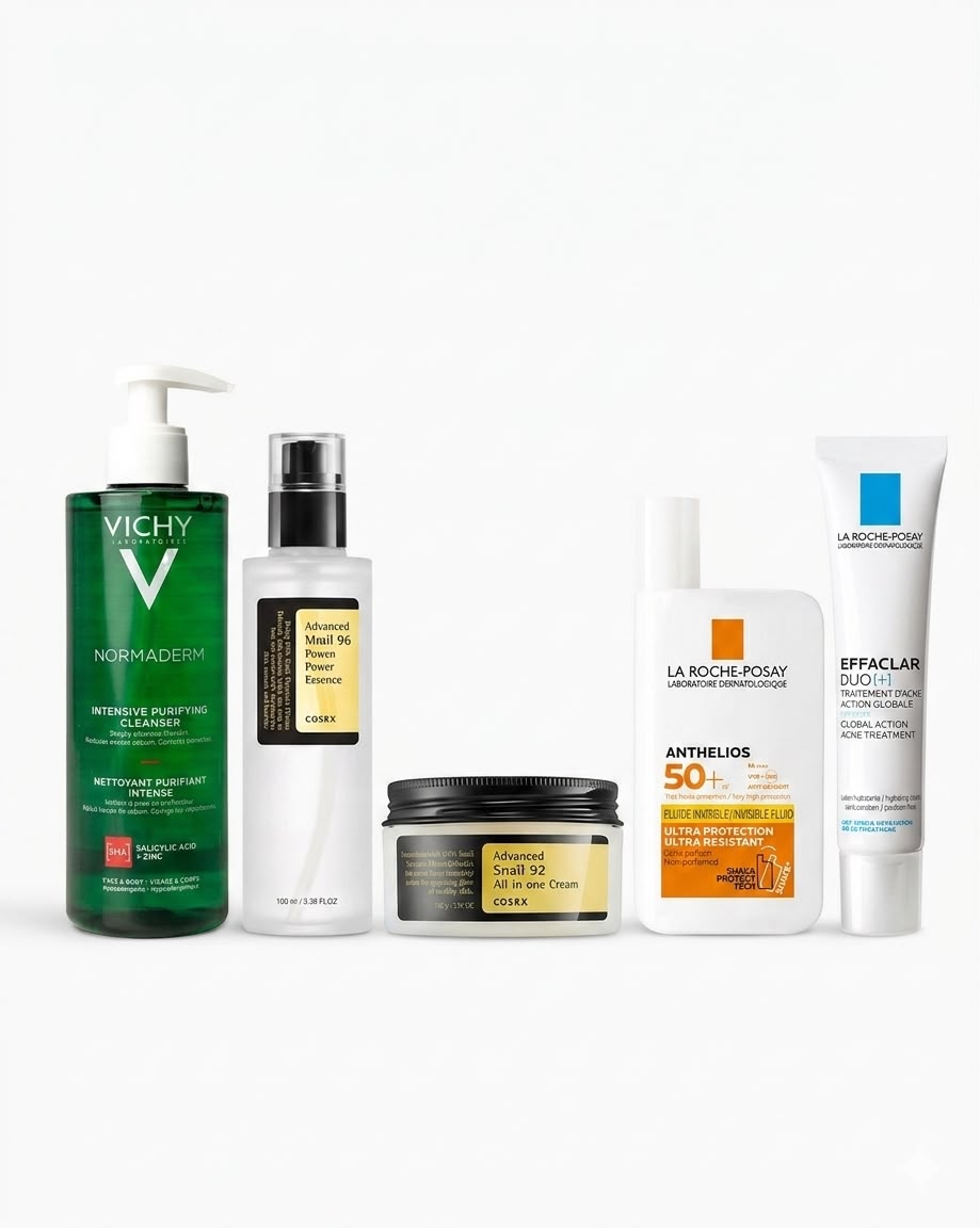 MINI KIT OF OILY SKIN