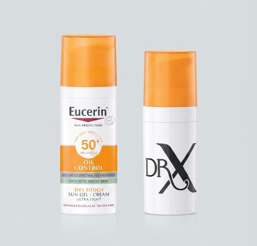 eucerin sun screen oil control