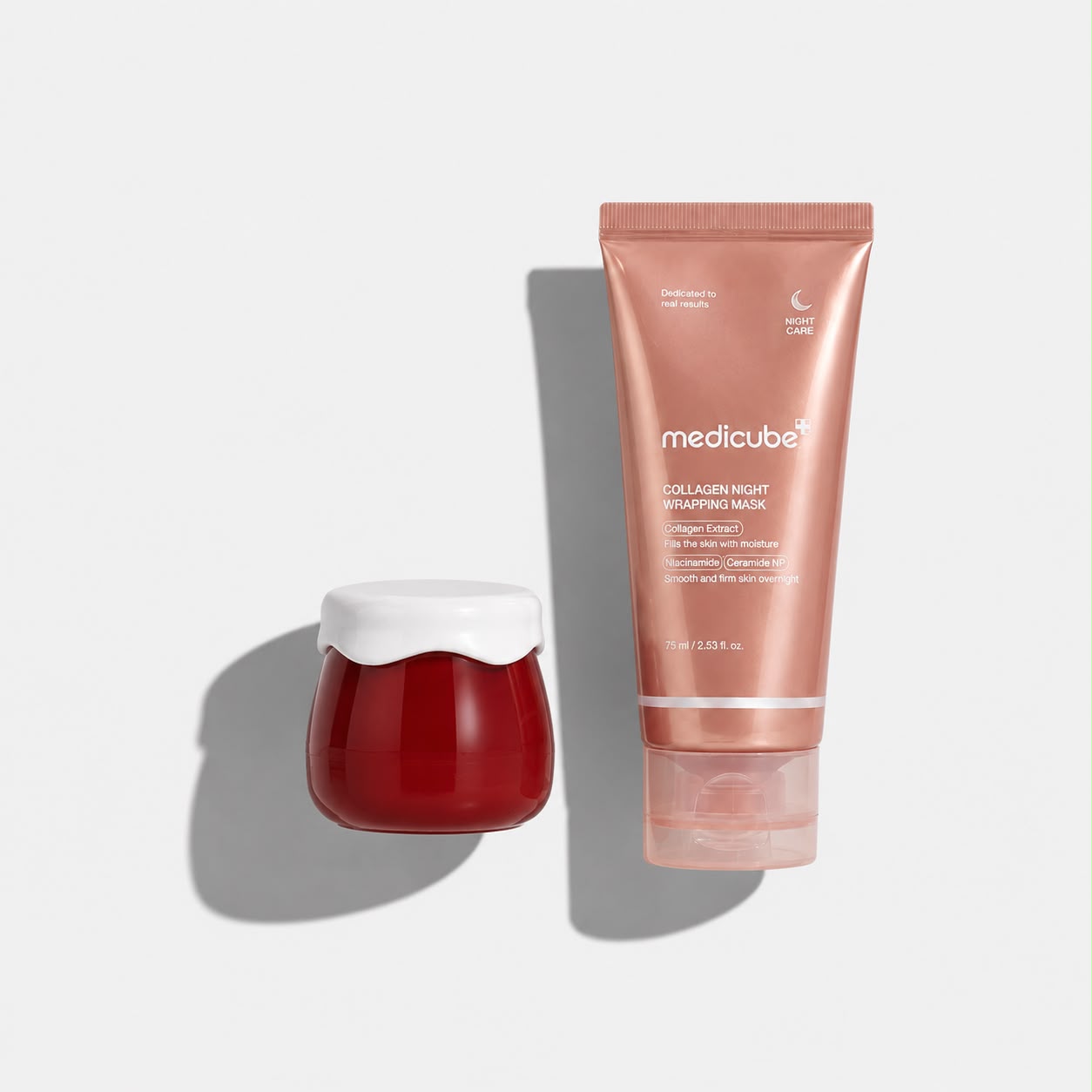 Medicube Collagen Night Face Mask