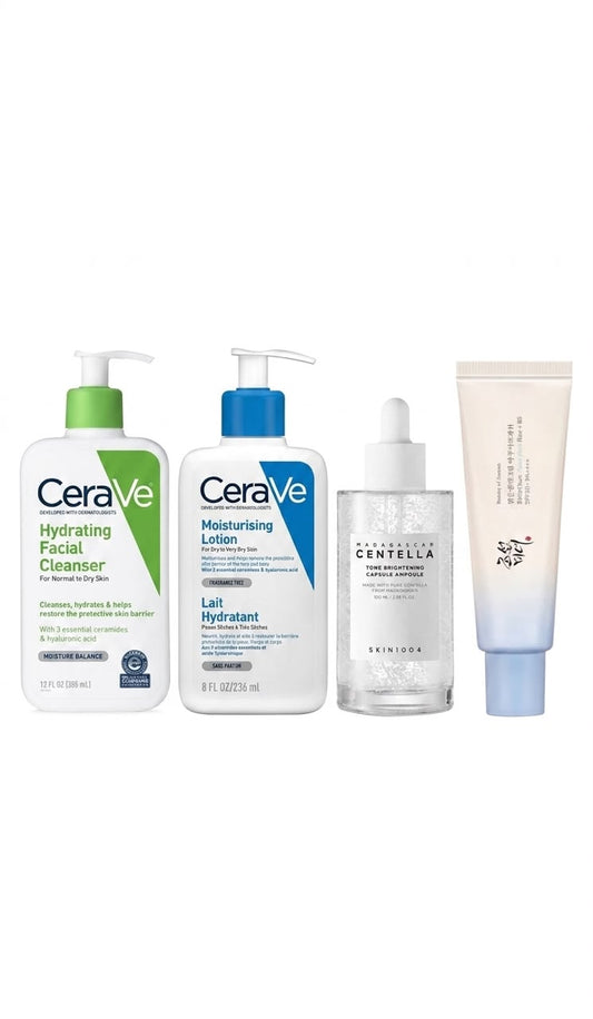 MINI KIT OF DRY SKIN