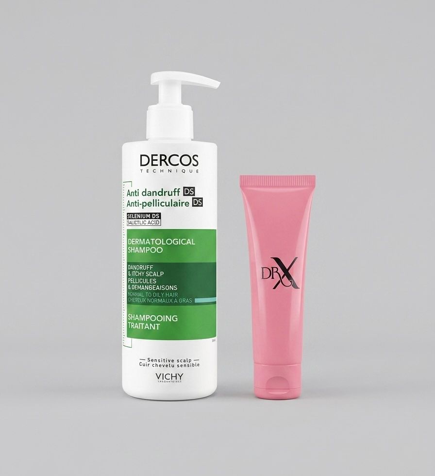 DERCOS SHAMPO ANTIDANDRUFF