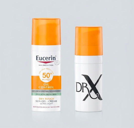 eucerin sun screen oil control